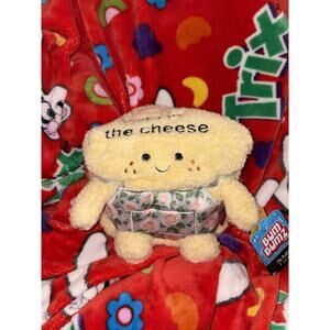 BumBumz 2026 Schitts Creek 7.5” Plush Fold In The Cheese NWT RARE QUICK SHIP